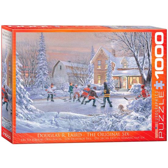 Eurographics O Puzzle original de 1.000 peças Eurographics O Puzzle original de 1.000 peças