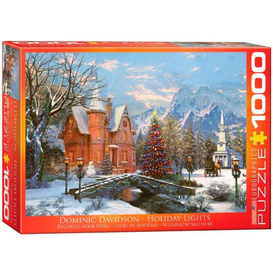 Puzzle Eurographics Luzes de Natal 1000 Peças