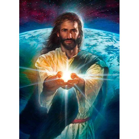 Puzzle Eurographics Luz do Mundo 1000 Peças