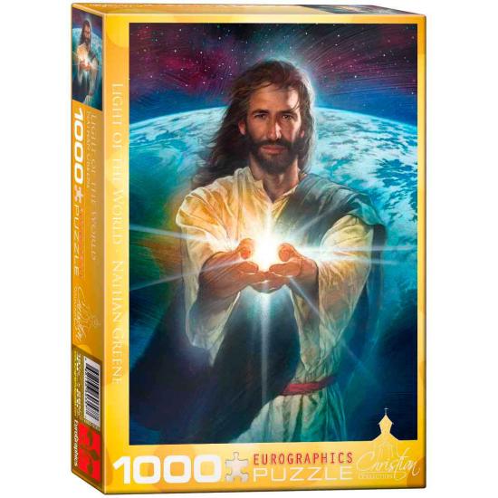 Puzzle Eurographics Luz do Mundo 1000 Peças