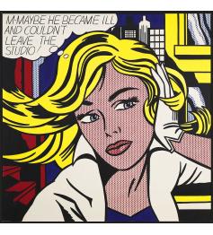 Puzzle Eurographics Retrato De Elisabeth Lederer 1000 Peças