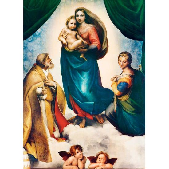 Puzzle de 1000 peças Eurographics Madonna de San Sisto