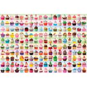 Puzzle de 2.000 peças Eurographics Cupcakes