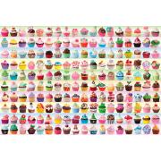 Puzzle de 2.000 peças Eurographics Cupcakes
