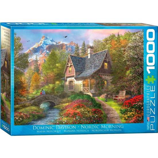 Puzzle de 1000 peças Eurographics Nordic Morning