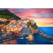 Puzzle Eurographics Manarola Ao Entardecer, Itália 2000 Peças