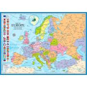 Mapa Puzzle Eurographics da Europa 1000 Peças
