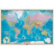 Puzzle Eurographics World Map 2000 Peças