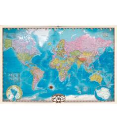 Puzzle Eurographics World Map 2000 Peças