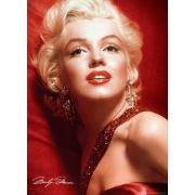 Puzzle Eurographics Marilyn Monroe Retrato Vermelho 1000