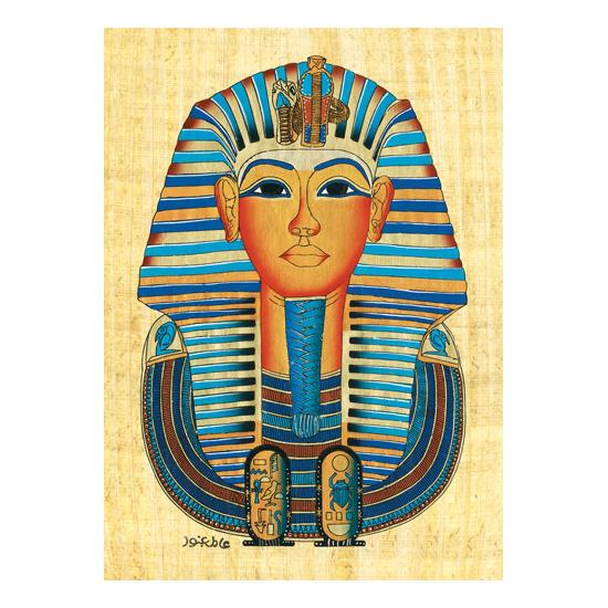 Máscara Puzzle Eurographics de Tutanchamon 1000 Peças