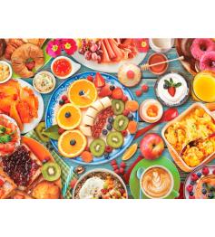 Puzzle Eurographics Mesa de Café da Manhã de 1000 Pçs