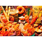 Puzzle de mesa de pão de 1000 peças Eurographics