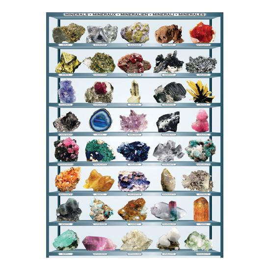 Puzzle Eurographics Minerals 1000 Peças