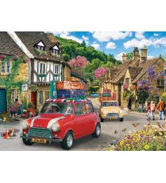 Puzzle Eurographics Mini Cooper de Viaje 1000 Peças