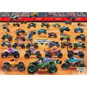 Puzzle Eurographics Monster Jam, Programação de Caminhões 1000 P