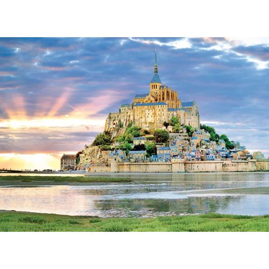 Puzzle Eurographics Mont Saint-Michel, França 1000 Peças