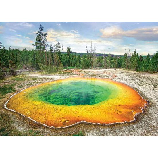 Puzzle Eurographics Morning Glory Pool 1000 peças