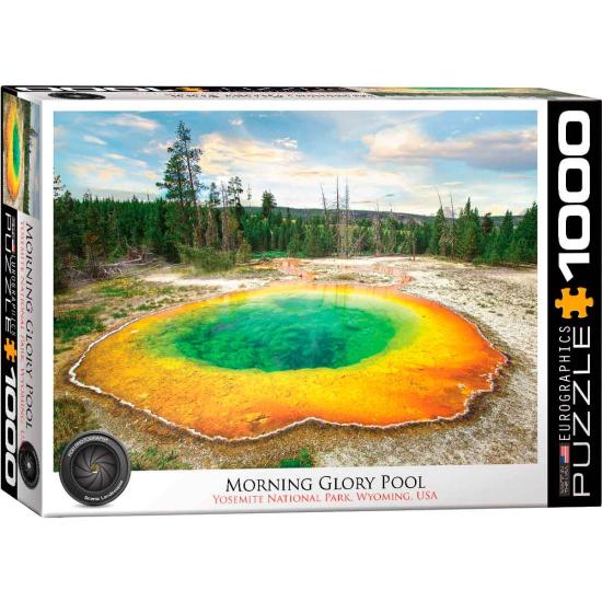 Puzzle Eurographics Morning Glory Pool 1000 peças