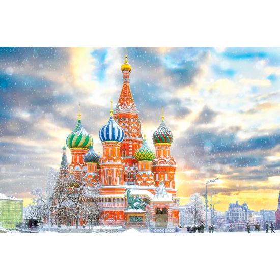 Puzzle Eurographics Moscou, Rússia 1000 peças
