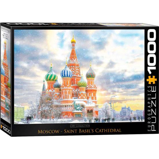 Puzzle Eurographics Moscou, Rússia 1000 peças