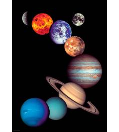 Eurographics NASA O Sistema Solar 1000 Peças Puzzle