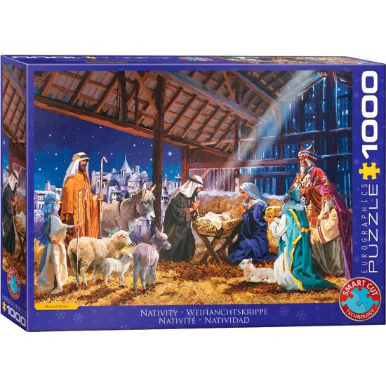 Puzzle Eurographics Natividade de 1000 peças