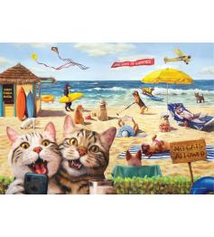 Puzzle Eurographics Gatos não são Permitidos XXL 500 pçs