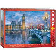 Eurographics véspera de Natal em Londres Puzzle de 1000 p