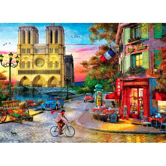 Puzzle Eurographics Notre Dame, Paris 1000 peças