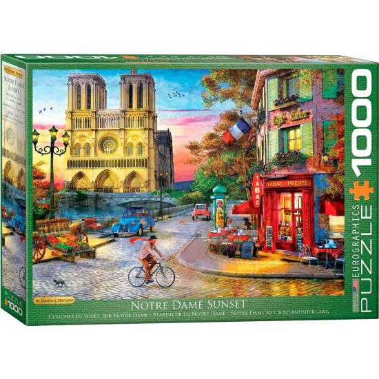 Puzzle Eurographics Notre Dame, Paris 1000 peças