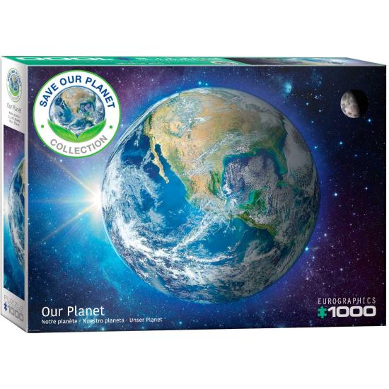 Puzzle Eurographics Our Planet 1000 Peças
