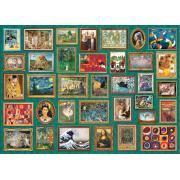 Puzzle Eurographics Obras Primas 2000 Peças