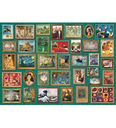 Puzzle Eurographics Obras Primas 2000 Peças