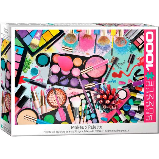 Puzzle de 1000 peças Paleta de Cores Eurographics
