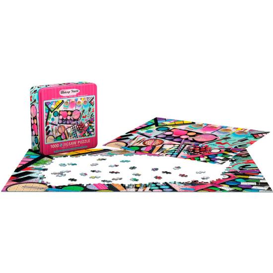 Paleta de Cores Puzzle Eurographics, Lata de 1000 Pçs