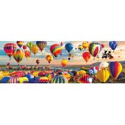 Puzzle Eurographics Panorama Decolagem De Balão 1000 peças