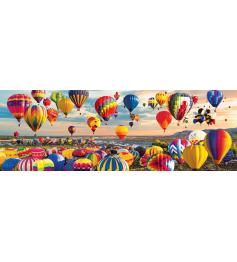 Puzzle Eurographics Panorama Decolagem De Balão 1000 peças