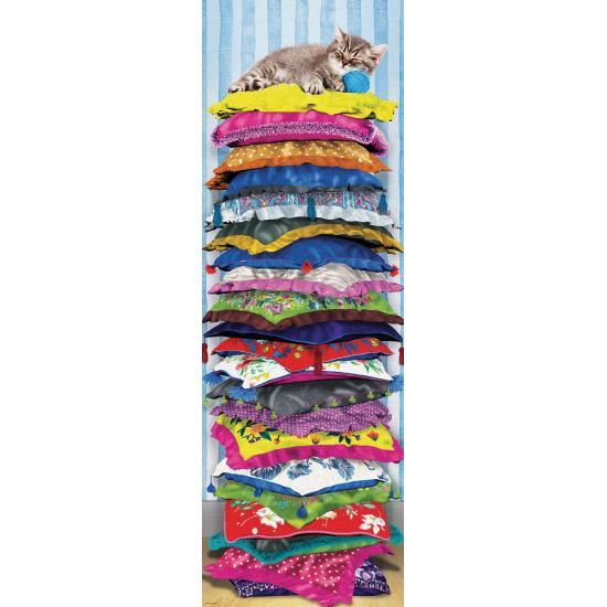 Puzzle Eurographics Panorama Gatinhos em Almofadas 1000 Pçs