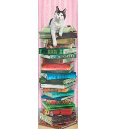 Puzzle Eurographics Panorama Academic Cat 1000 Pçs