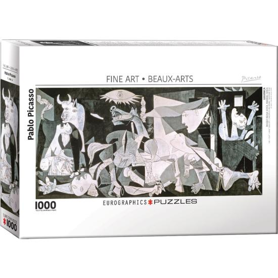 Puzzle Eurographics Panorama Guernica 1000 peças Puzzle Eurographics Panorama Guernica 1000 peças
