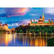 Puzzle Eurographics Parliament Hill, Ottawa 1000 peças