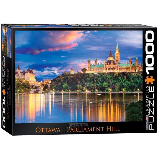 Puzzle Eurographics Parliament Hill, Ottawa 1000 peças