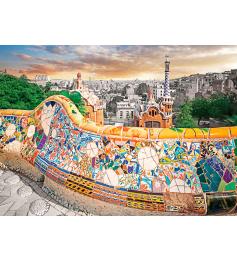 Puzzle Eurographics Park Güell, Barcelona 1000 peças