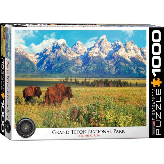 Puzzle Eurographics Grand Teton National Park 1000 Pc