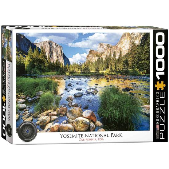 Puzzle Eurographics Yosemite National Park, 1000 peças