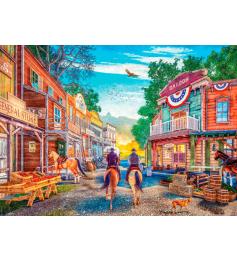 Puzzle Eurographics País Do Velho Oeste 1000 Peças
