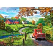 Puzzle Eurographics Country Walk de 1000 peças