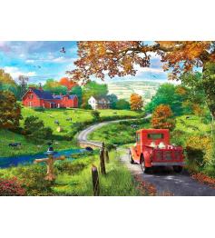 Puzzle Eurographics Country Walk de 1000 peças