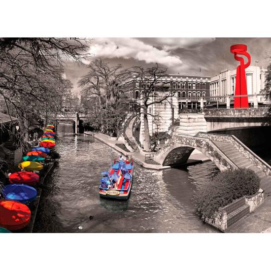 Puzzle Eurographics San Antonio River Walk 1000 peças